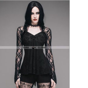 Gothic/Victorian top